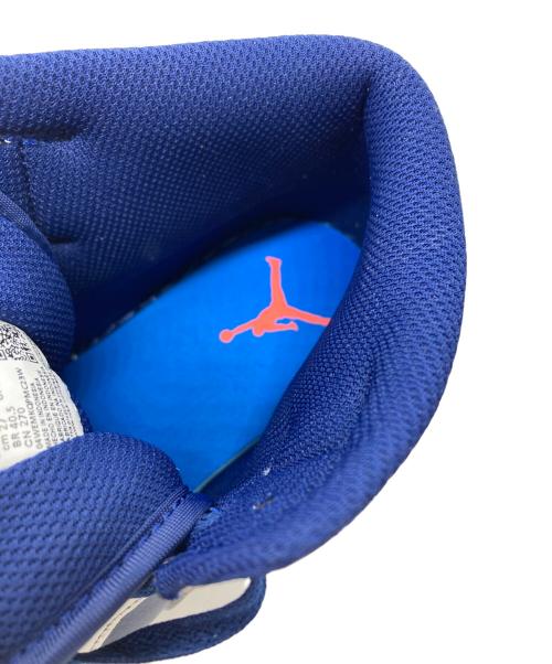 NIKE（ナイキ）NIKE (ナイキ) AIR JORDAN 1 MID ブルー サイズ:27cm 未使用品の古着・服飾アイテム