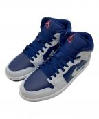 NIKEナイキ）の古着「AIR JORDAN 1 MID」｜ブルー