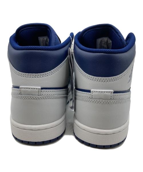 NIKE（ナイキ）NIKE (ナイキ) AIR JORDAN 1 MID ブルー サイズ:26.5ｃｍ 未使用品の古着・服飾アイテム