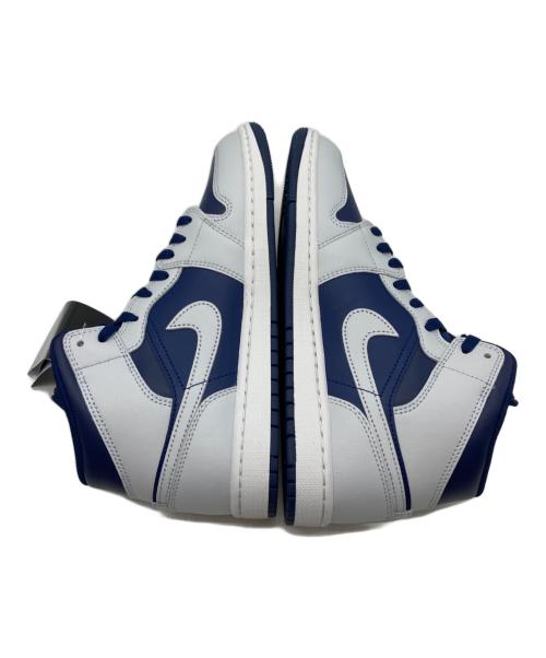 NIKE（ナイキ）NIKE (ナイキ) AIR JORDAN 1 MID ブルー サイズ:26.5ｃｍ 未使用品の古着・服飾アイテム