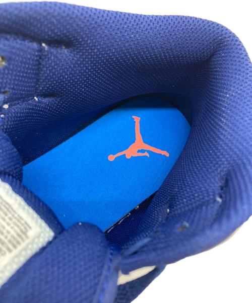 NIKE（ナイキ）NIKE (ナイキ) AIR JORDAN 1 MID ブルー サイズ:26.5ｃｍ 未使用品の古着・服飾アイテム