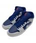 NIKE（ナイキ）の古着「AIR JORDAN 1 MID」｜ブルー