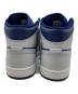 NIKE (ナイキ) AIR JORDAN 1 MID ブルー サイズ:26.5ｃｍ 未使用品：11000円