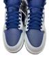 中古・古着 NIKE (ナイキ) AIR JORDAN 1 MID ブルー サイズ:26.5ｃｍ 未使用品：11000円