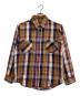 big mac（ビッグマック）の古着「チェックシャツ」｜ブルー×ブラウン