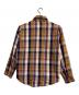 big mac (ビッグマック) チェックシャツ ブルー×ブラウン サイズ:ＸＬ：4000円