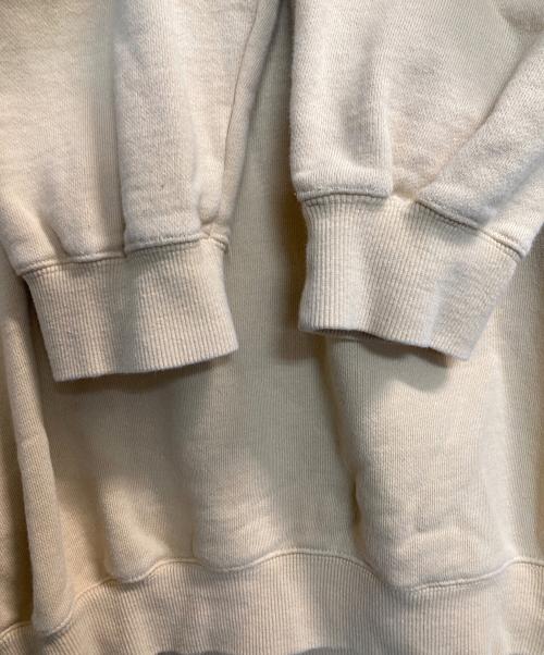 X-LARGE（エクストララージ）X-LARGE (エクストララージ) ロゴパッチクルー ベージュ サイズ:ＸＬの古着・服飾アイテム