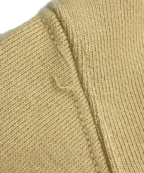 X-LARGE（エクストララージ）X-LARGE (エクストララージ) ロゴパッチクルー ベージュ サイズ:ＸＬの古着・服飾アイテム