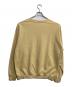 X-LARGE (エクストララージ) ロゴパッチクルー ベージュ サイズ:ＸＬ：5000円