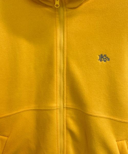 KEBOZ（ケボズ）KEBOZ (ケボズ) NYLON FLEECE REVERSIBLE JACKET グレー サイズ:Ｍの古着・服飾アイテム