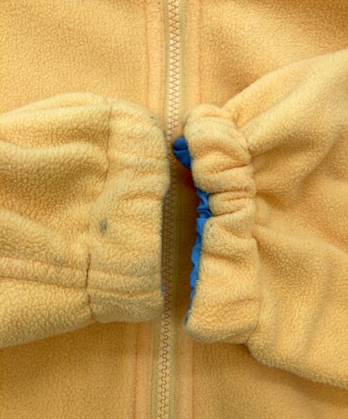 KEBOZ（ケボズ）KEBOZ (ケボズ) NYLON FLEECE REVERSIBLE JACKET グレー サイズ:Ｍの古着・服飾アイテム