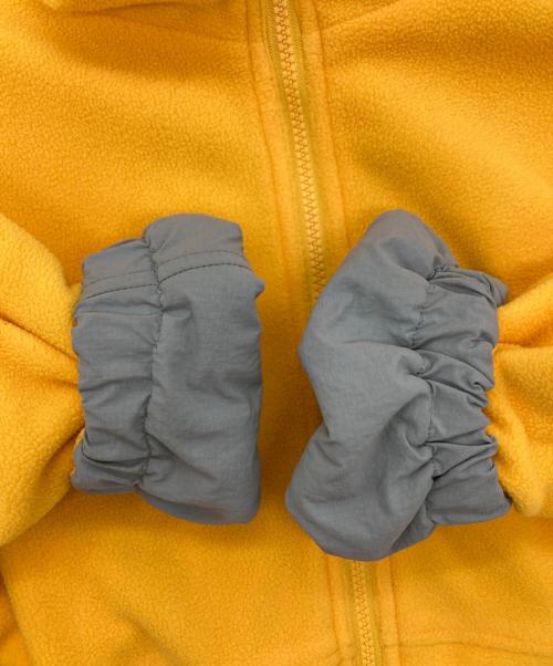 KEBOZ（ケボズ）KEBOZ (ケボズ) NYLON FLEECE REVERSIBLE JACKET グレー サイズ:Ｍの古着・服飾アイテム