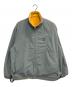 KEBOZ（ケボズ）の古着「NYLON FLEECE REVERSIBLE JACKET」｜グレー