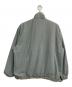 KEBOZ (ケボズ) NYLON FLEECE REVERSIBLE JACKET グレー サイズ:Ｍ：8000円