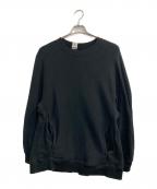 N.HOOLYWOOD×Championエヌ ハリウッド×チャンピオン）の古着「REVERSE WEAVE® CREWNECK SWEATSHIRT」｜ブラック