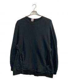 N.HOOLYWOOD×Champion（エヌ ハリウッド×チャンピオン）の古着「REVERSE WEAVE® CREWNECK SWEATSHIRT」｜ブラック