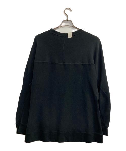 N.HOOLYWOOD（エヌ ハリウッド）N.HOOLYWOOD (エヌ ハリウッド) Champion (チャンピオン) REVERSE WEAVE® CREWNECK SWEATSHIRT ブラック サイズ:Ｌの古着・服飾アイテム