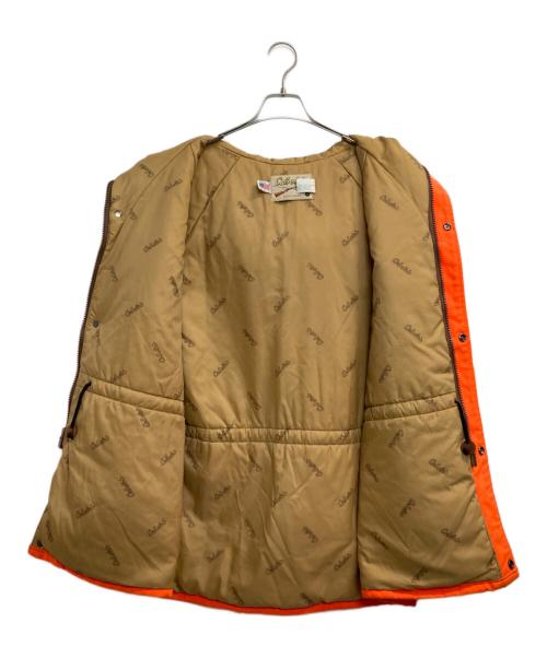 Cabela's（カベラス）Cabela's (カベラス) 80s GORE-TEX NYLON JACKET／80s　ゴアテックス ナイロン ジャケット　 オレンジ サイズ:Ⅼの古着・服飾アイテム