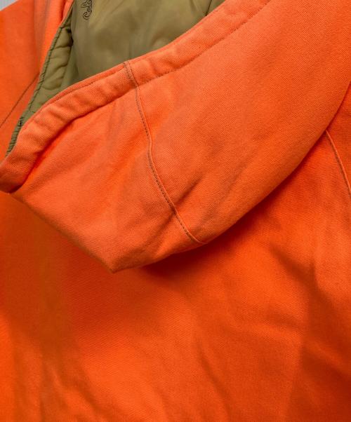 Cabela's（カベラス）Cabela's (カベラス) 80s GORE-TEX NYLON JACKET／80s　ゴアテックス ナイロン ジャケット　 オレンジ サイズ:Ⅼの古着・服飾アイテム