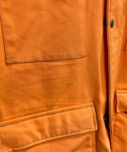 Cabela's（カベラス）Cabela's (カベラス) 80s GORE-TEX NYLON JACKET／80s　ゴアテックス ナイロン ジャケット　 オレンジ サイズ:Ⅼの古着・服飾アイテム