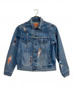 LEVI'S×STRANGER THINGSリーバイス×ストレンジャーシングス）の古着「デニムトラッカージャケット」｜インディゴ