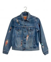 LEVI'S×STRANGER THINGS（リーバイス×ストレンジャーシングス）の古着「デニムトラッカージャケット」｜インディゴ