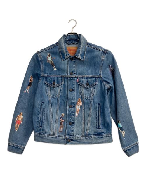 LEVI'S（リーバイス）LEVI'S (リーバイス) STRANGER THINGS (ストレンジャーシングス) デニムトラッカージャケット インディゴ サイズ:Sの古着・服飾アイテム