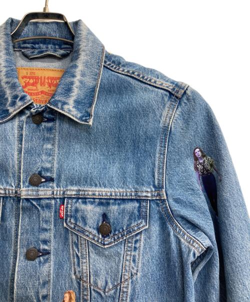 LEVI'S（リーバイス）LEVI'S (リーバイス) STRANGER THINGS (ストレンジャーシングス) デニムトラッカージャケット インディゴ サイズ:Sの古着・服飾アイテム