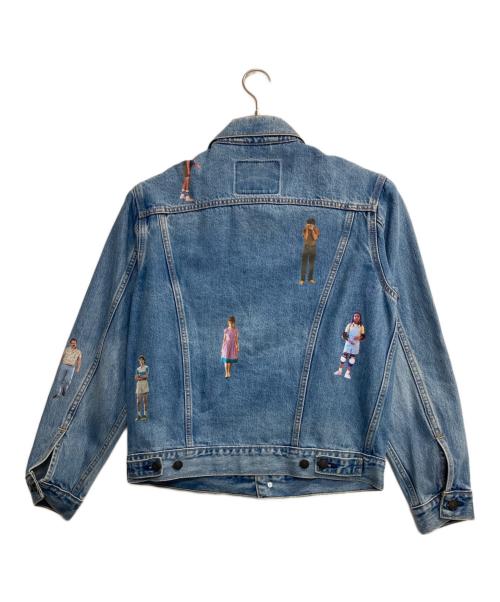 LEVI'S（リーバイス）LEVI'S (リーバイス) STRANGER THINGS (ストレンジャーシングス) デニムトラッカージャケット インディゴ サイズ:Sの古着・服飾アイテム