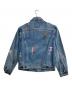 LEVI'S (リーバイス) STRANGER THINGS (ストレンジャーシングス) デニムトラッカージャケット インディゴ サイズ:S：11000円