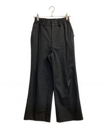 SUBLATIONS（サブレーションズ）の古着「ワイドパンツ」｜グレー