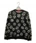 Supreme（シュプリーム）の古着「22FW Dice Sweater」｜ブラック×グレー