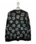 Supreme (シュプリーム) 22FW Dice Sweater ブラック×グレー サイズ:Ｍ：6000円