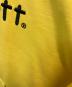中古・古着 CarHartt (カーハート) ロゴ刺繍パーカー イエロー サイズ:Ｍ：6000円