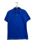 JUNYA WATANABE MAN×LACOSTEジュンヤワタナベマン×ラコステ）の古着「ステッチポロシャツ」｜ブルー