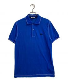 JUNYA WATANABE MAN×LACOSTE（ジュンヤワタナベマン×ラコステ）の古着「ステッチポロシャツ」｜ブルー