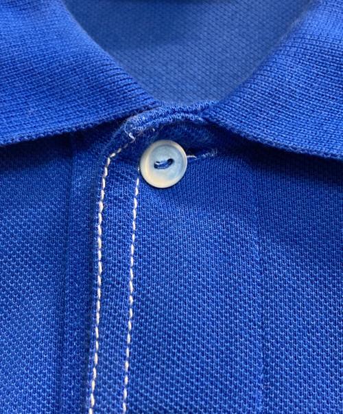 JUNYA WATANABE MAN（ジュンヤワタナベマン）JUNYA WATANABE MAN (ジュンヤワタナベマン) LACOSTE (ラコステ) ステッチポロシャツ ブルー サイズ:SSの古着・服飾アイテム