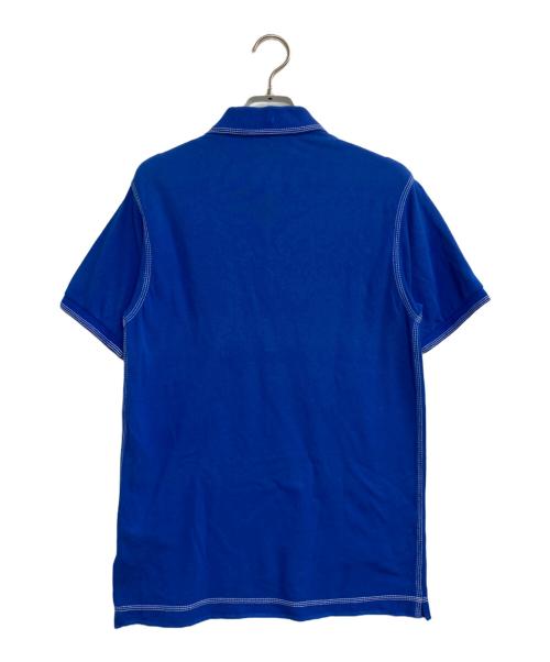 JUNYA WATANABE MAN（ジュンヤワタナベマン）JUNYA WATANABE MAN (ジュンヤワタナベマン) LACOSTE (ラコステ) ステッチポロシャツ ブルー サイズ:SSの古着・服飾アイテム