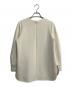 UNITED ARROWS TOKYO (ユナイテッドアローズトウキョウ) SPONGY パールモチーフ ブラウス アイボリー サイズ:36：5000円