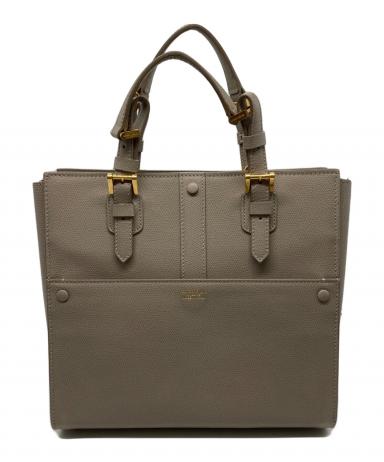 中古・古着通販】GIORGIO ARMANI (ジョルジョアルマーニ) レザートート