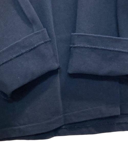 POLO RALPH LAUREN（ポロ・ラルフローレン）POLO RALPH LAUREN (ポロ・ラルフローレン) ワンポイントカットソー ネイビー サイズ:Lの古着・服飾アイテム