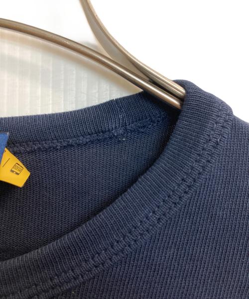 POLO RALPH LAUREN（ポロ・ラルフローレン）POLO RALPH LAUREN (ポロ・ラルフローレン) ワンポイントカットソー ネイビー サイズ:Lの古着・服飾アイテム