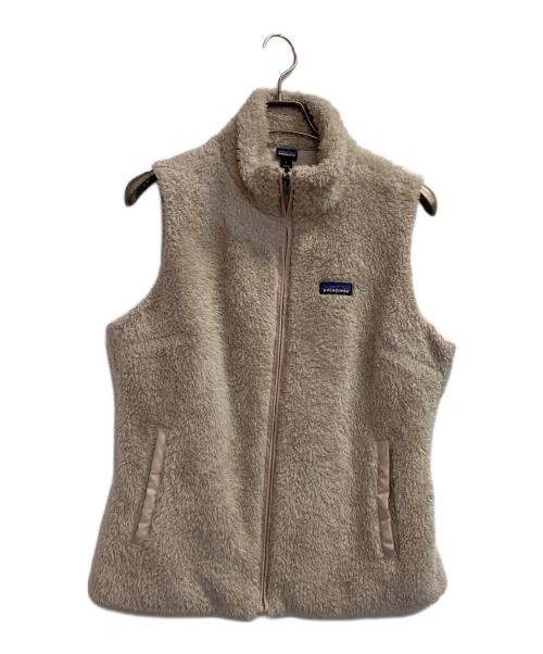 Patagonia（パタゴニア）Patagonia (パタゴニア) W's Los Gatos Vest ベージュ サイズ:Ｌの古着・服飾アイテム