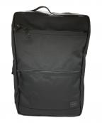 PORTERポーター）の古着「INTERACTIVE DAYPACK」｜ブラック