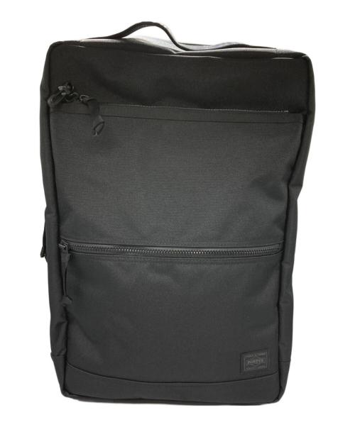 PORTER（ポーター）PORTER (ポーター) INTERACTIVE DAYPACK ブラックの古着・服飾アイテム