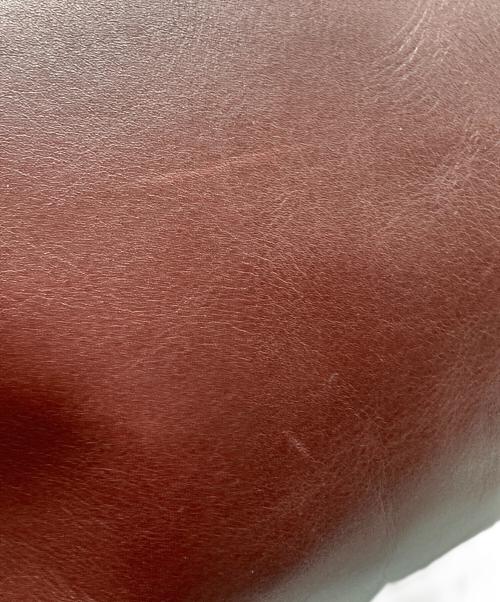 MOTHERHOUSE（マザーハウス）MOTHERHOUSE (マザーハウス) レザーショルダーバッグ ブラウンの古着・服飾アイテム