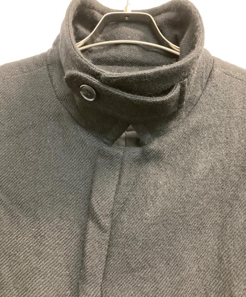 VOAAOV（ヴォアーブ）VOAAOV (ヴォアーブ) Soft Wool Twill Blouson ブラック サイズ:2の古着・服飾アイテム
