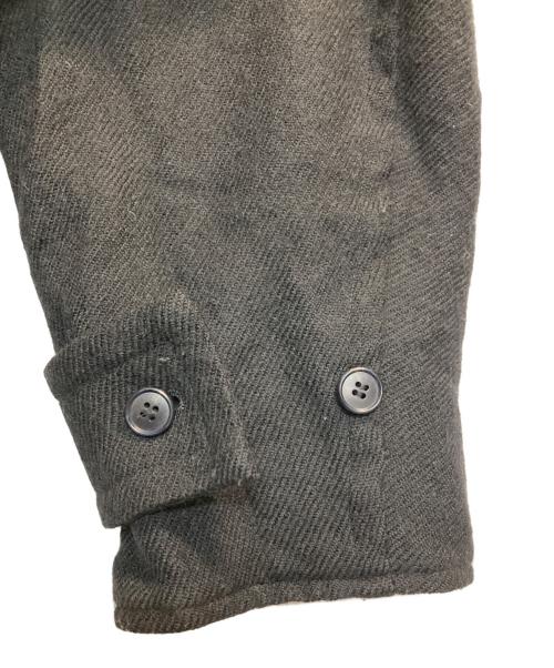 VOAAOV（ヴォアーブ）VOAAOV (ヴォアーブ) Soft Wool Twill Blouson ブラック サイズ:2の古着・服飾アイテム