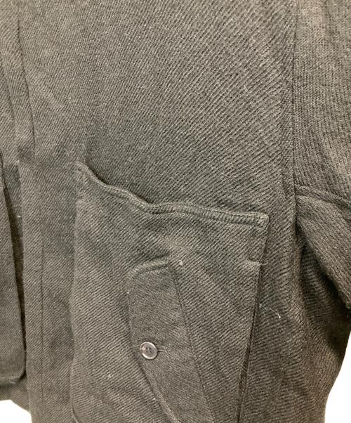 VOAAOV（ヴォアーブ）VOAAOV (ヴォアーブ) Soft Wool Twill Blouson ブラック サイズ:2の古着・服飾アイテム