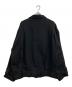 VOAAOV (ヴォアーブ) Soft Wool Twill Blouson ブラック サイズ:2：4000円
